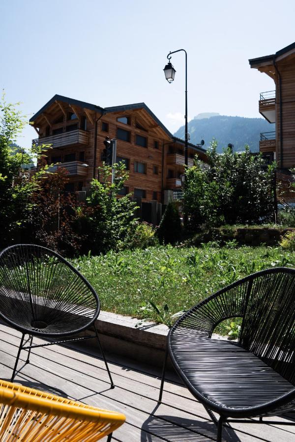 Le Chalet Nativ Morzine Exterior foto